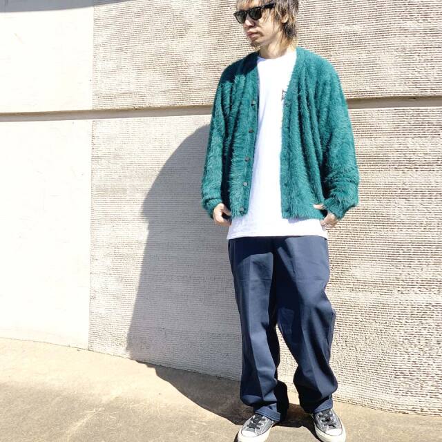 DELMAR　モヘアカーディガン R13 モヘア カーディガン | グレー | FARFETCH JP