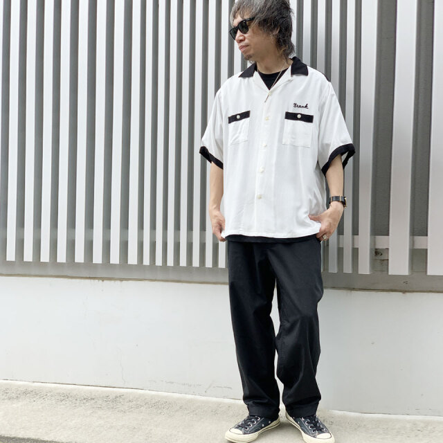 DEL MAR sportswear / S/S BOWLING SHIRTS