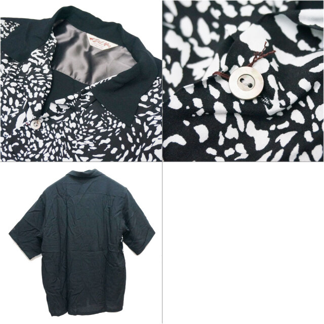 DEL MAR sportswear / 2TONE S/S OPEN SHIRTS