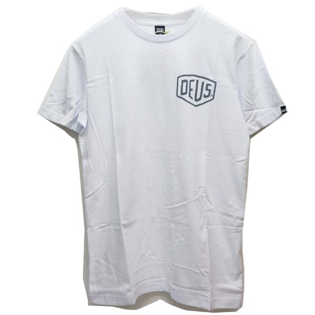 DEUS EX MACHINA / VENICE ADDRESS SHIELD S/S Tee