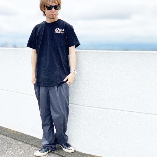 【DEUS】ロサンゼルスVenice blvd★Tシャツ★安心追跡付き送料込 DEUS EX MACHINA （ネコポス配送） デウス エクス マキナ 半袖T