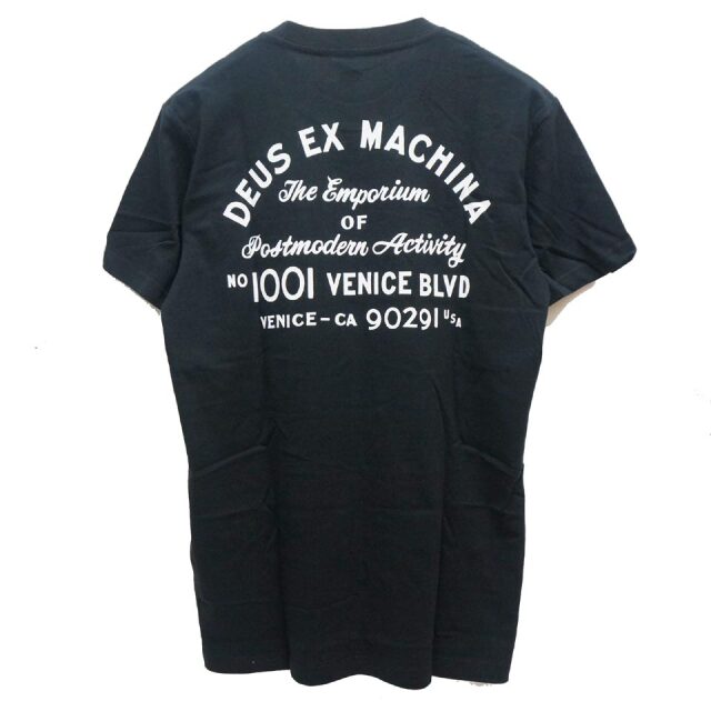 DEUS EX MACHINA / VENICE ADDRESS S/S Tee