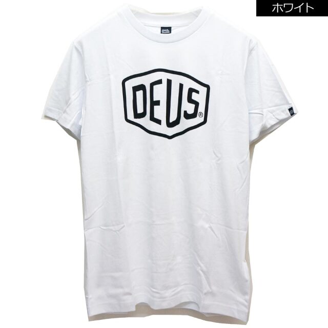 DEUS EX MACHINA / SHIELD LOGO S/S Tee