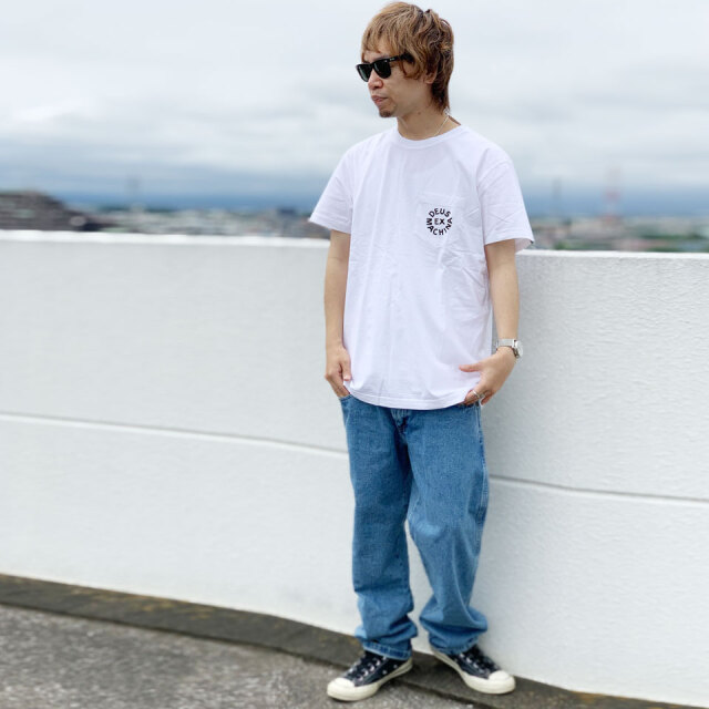 Deus Ex Machina☆HAUNTOLOGY TEE バックプリント半袖 Tシャツ Deus_Ex_Machina_Hauntology_TSh