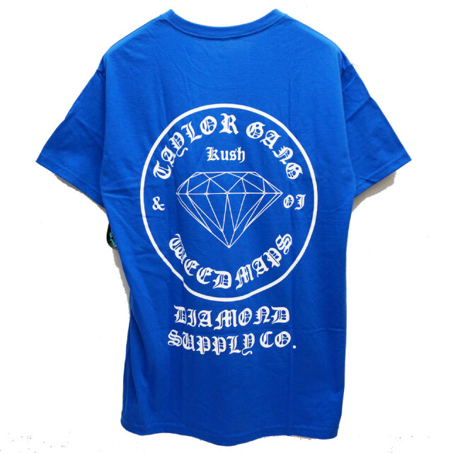 【Diamond Supply ダイアモンドサプライ】リップ Tシャツ Diamond SUPPLY CO./ダイヤモンドサプライ 半袖 Tシャツ BOXロゴ