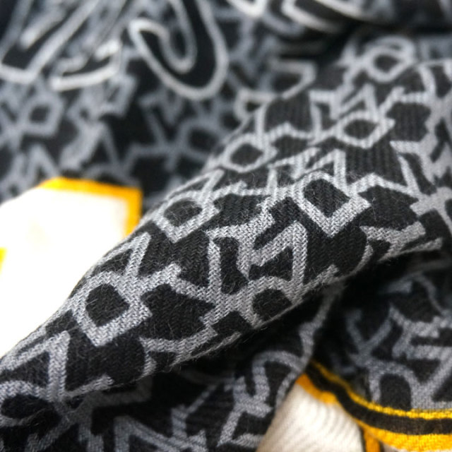タグ付き♡激レア♡GOLDS♡幻の総レースラッフルカーディガン♡ブラックM DKNY / 1989 BIG SCARF