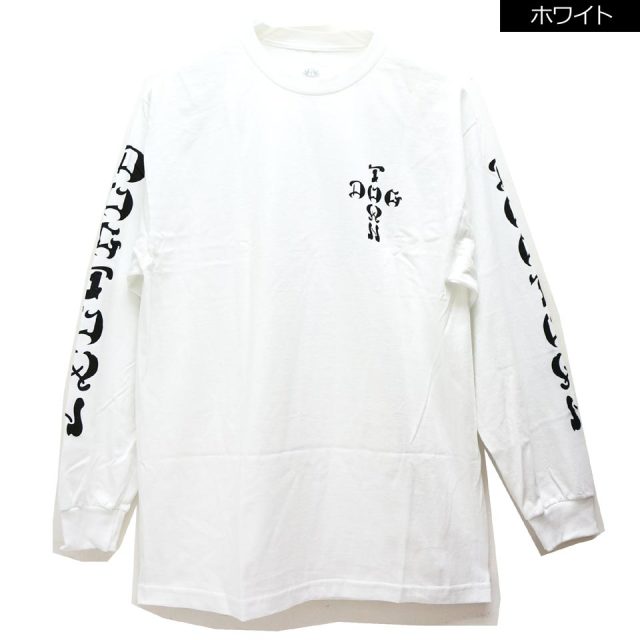 DOG TOWN / CROSS LOGO L/S Tee