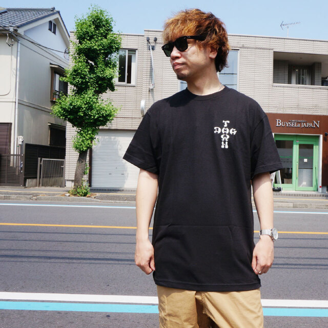 dogtownＴ DOG TOWN / CROSS LOGO L/S Tee