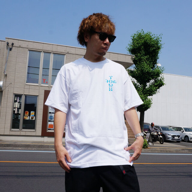 DOG TOWN / ERIC DRESSEN PUPPY NEON S/S Tee