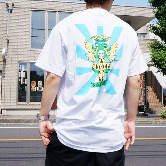 全2色 DOG TOWN ドッグタウン Tシャツ SHOGO KUBO  S/S Tee ショーゴクボ ブラック ホワイト