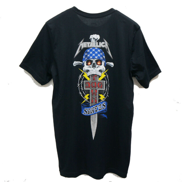 DOG TOWN / DOG TOWN × METALLICA SS Tee 