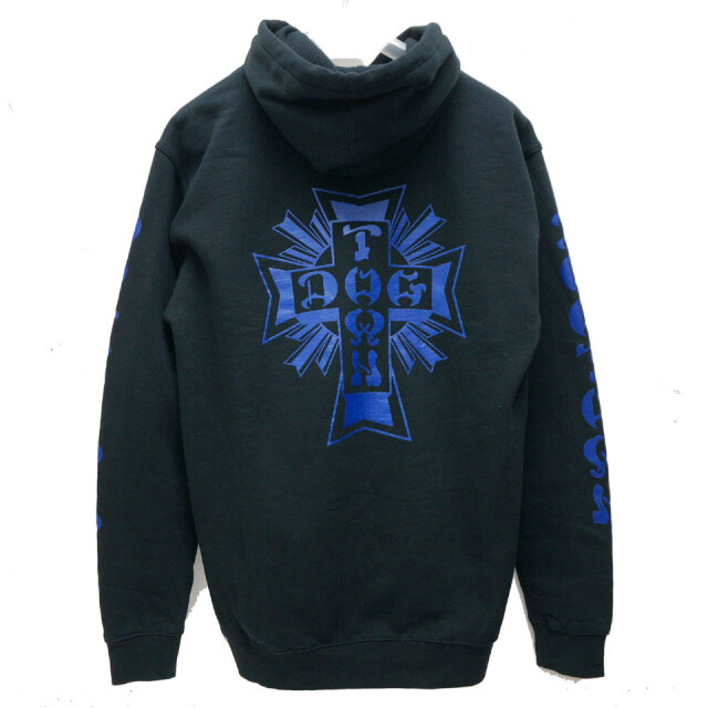DOG TOWN / CROSS LOGO P/O HOODIE