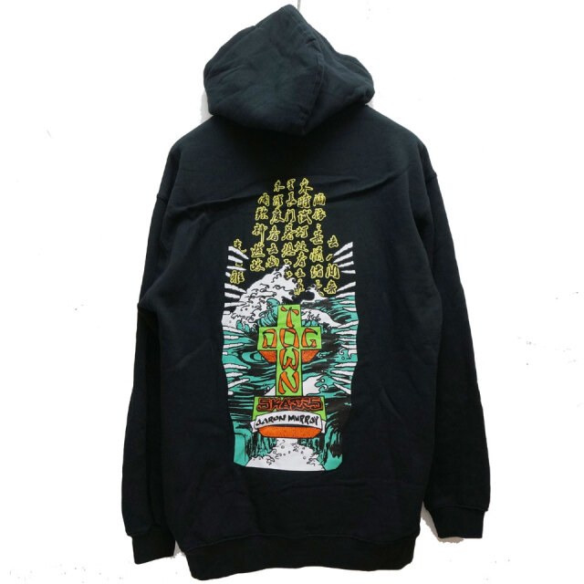 DOG TOWN / AARON MURRAY KANJI P/O HOODIE