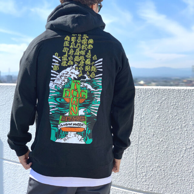 DOG TOWN / AARON MURRAY KANJI P/O HOODIE