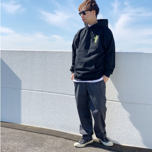 DOG TOWN / AARON MURRAY KANJI P/O HOODIE