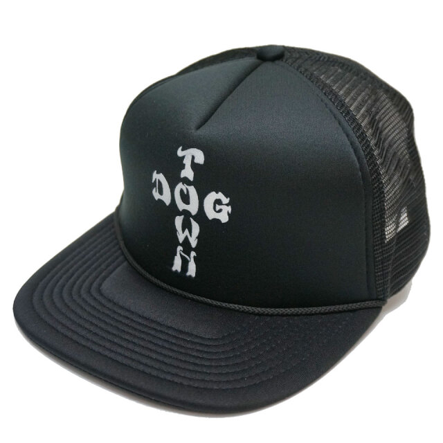 DOG TOWN / DT CROSS LETTER MESH FLIP HAT