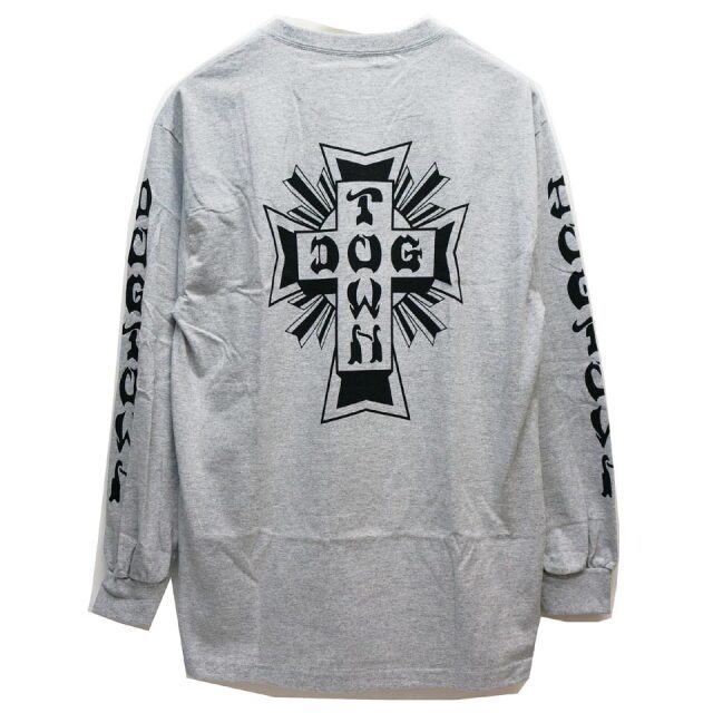 DOG TOWN / CROSS LOGO L/S Tee