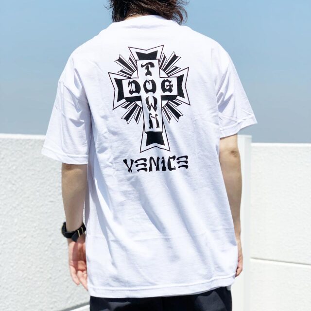 DOG TOWN / CROSS LOGO VENICE S/S Tee