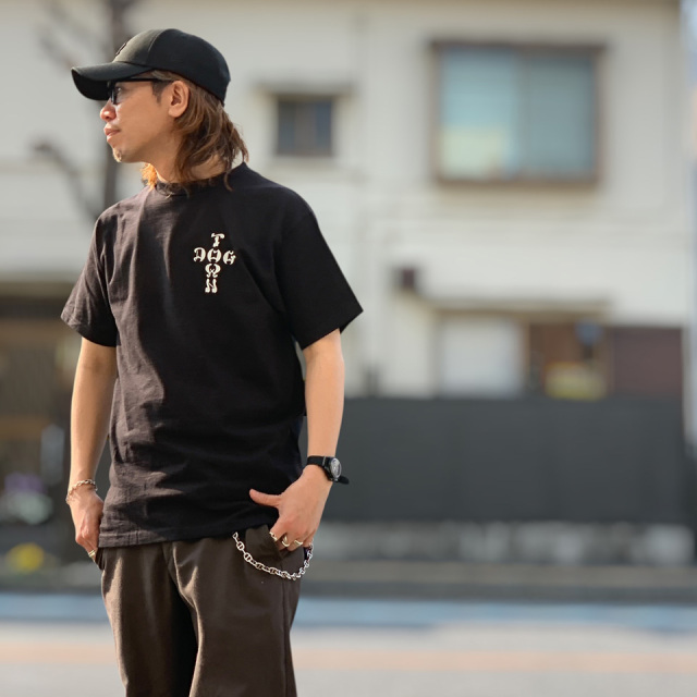 DOG TOWN / BULL DOG OG 70's S/S Tee