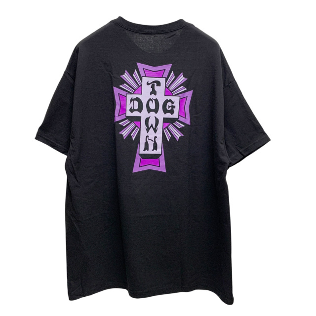 DOG TOWN ドッグタウン CROSS LOGO COLOR S/S Tee