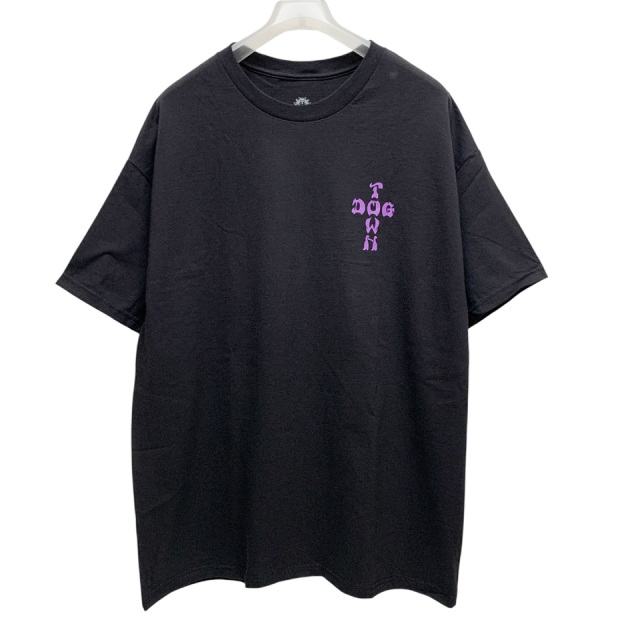 DOG TOWN / CROSS LOGO COLOR S/S Tee
