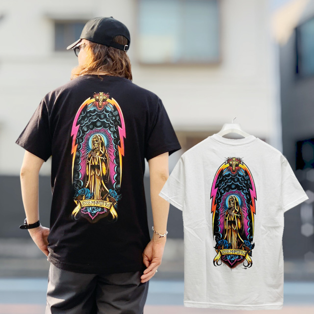全2色 DOG TOWN ドッグタウン JESSE MARTINEZ GUADALUPE S/S Tee