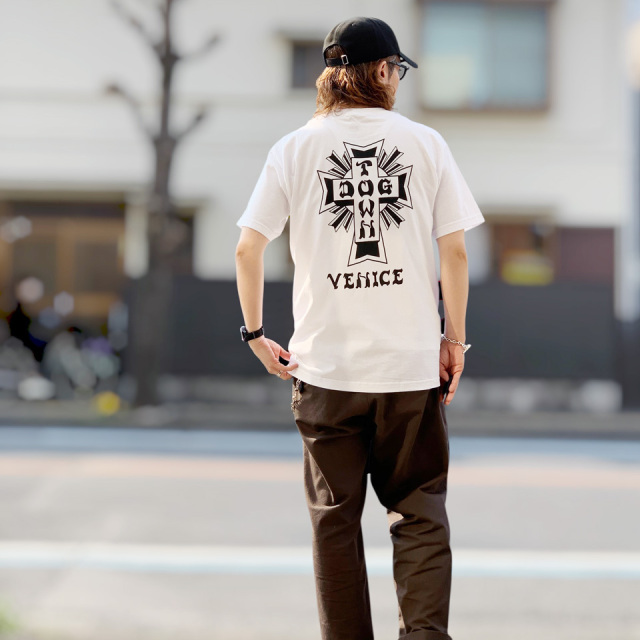 a*c様 デッドストック DOGTOWN ドッグタウン ロゴプリント 刺繍 セッ 楽天市場】DOGTOWN ドッグタウン CROSS LOGO T-SHIRT メンズ