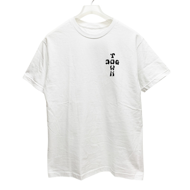 DOG TOWN / VENICE CROSS LOGO S/S Tee