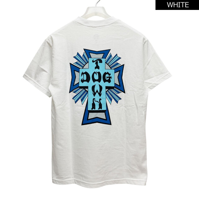 DOG TOWN / CROSS LOGO COLOR S/S Tee