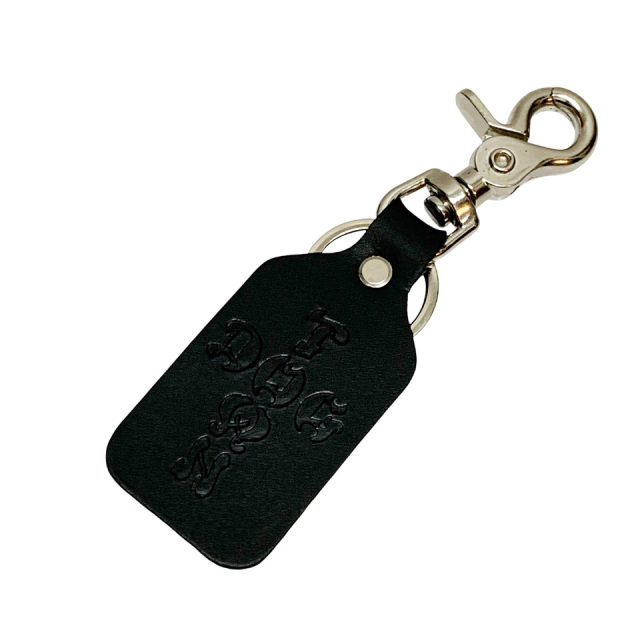 DOG TOWN ドッグタウン LEATHER CLIP-ON KEY CHAIN