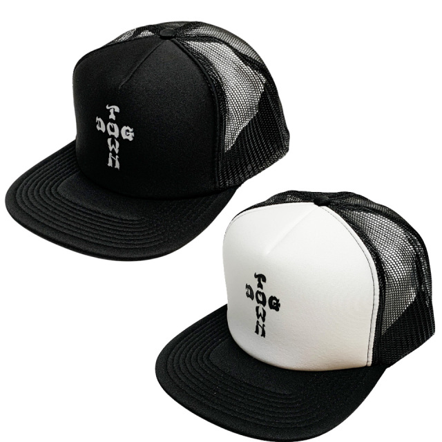 DOG TOWN ドッグタウン DT CROSS LETTER FLIP HAT