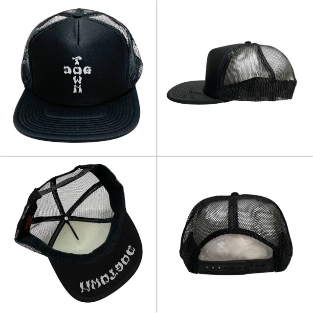 DOG TOWN / DT CROSS LETTER FLIP HAT