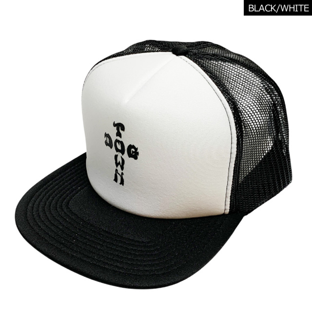 DOG TOWN / DT CROSS LETTER FLIP HAT