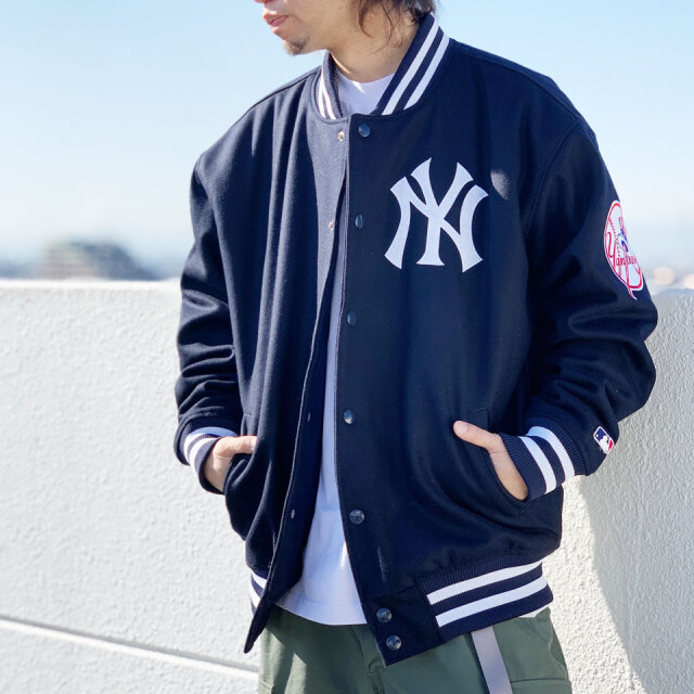 Fanatics ばら ニューヨーク・ヤンキース スタジャン X-LARGE