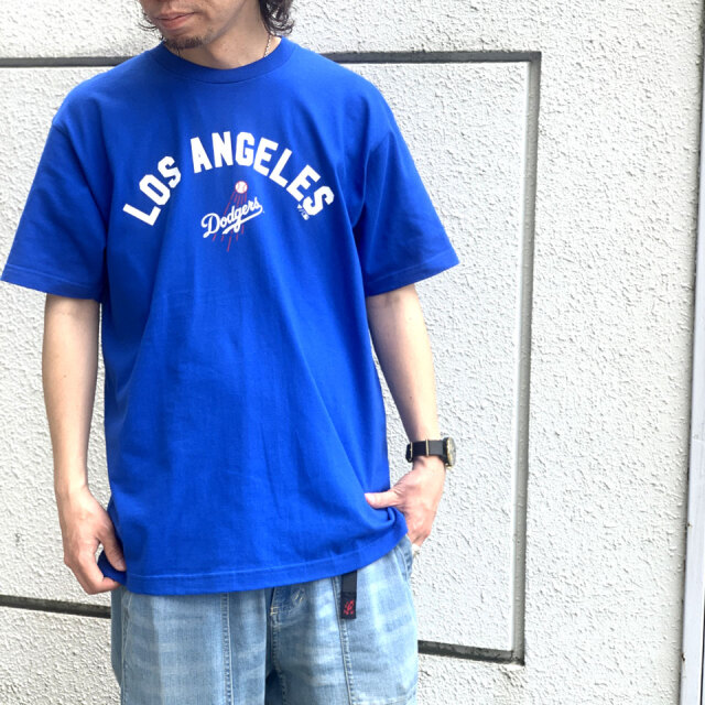 ファナティクス FANATICS Tシャツ MLB LOS ANGELES DODGERS 17 SS Tee 大谷翔平 ドジャース ロイヤルブルー ROYAL BLUE 青