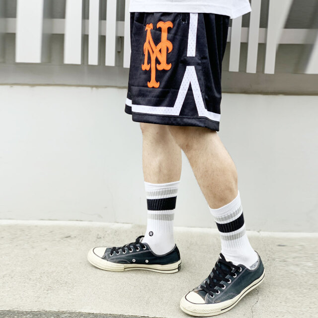 ニューヨークメッツ シティコネクト ショートパンツ サイズL 新品タグ付き FANATICS / MLB MESH SHORT - SUBWAY SERIES