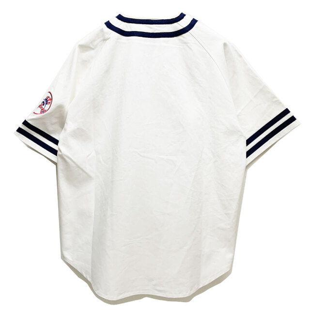 FANATICS / MLB COTTON BASE BALL SHIRT - YANKEES