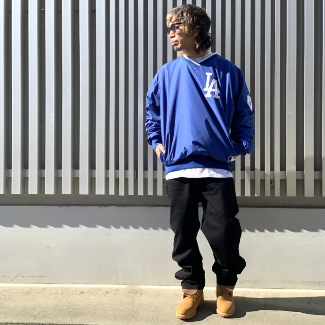 FANATICS / V-NECK PULLOVER - LA DODGERS