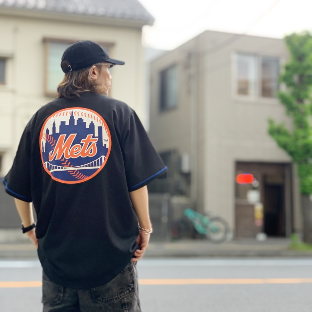 Fanatics ファナティクス FANATICS 別注ベースボールシャツ MLB
