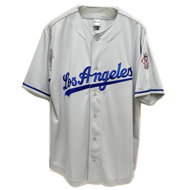 Fanatics MLB Los Angeles Dodgers Mサイズ FANATICS / MLB MESH BASEBALL SHIRT - LOS ANGELES DODGERS