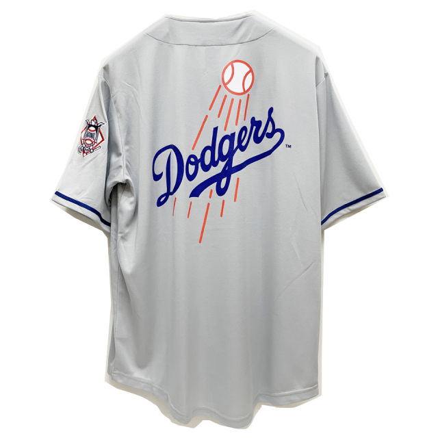 FANATICS / MLB MESH BASEBALL SHIRT - LOS ANGELES DODGERS