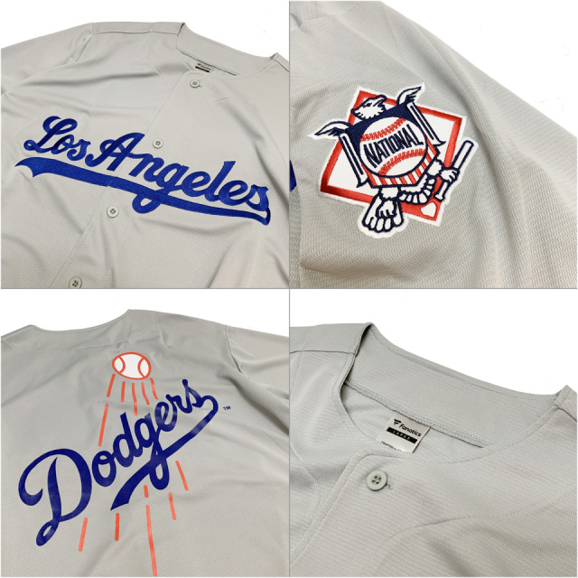 Fanatics MLB Los Angeles Dodgers Mサイズ FANATICS / MLB MESH BASEBALL SHIRT - LOS ANGELES DODGERS