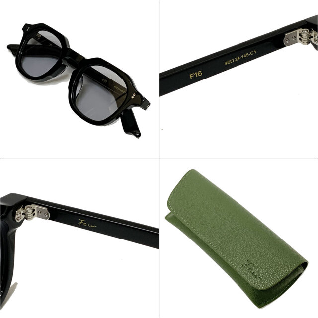 【few フュー】F16 サングラス 楽天市場】フューバイニュー Few by NEW. F16 サングラス 眼鏡