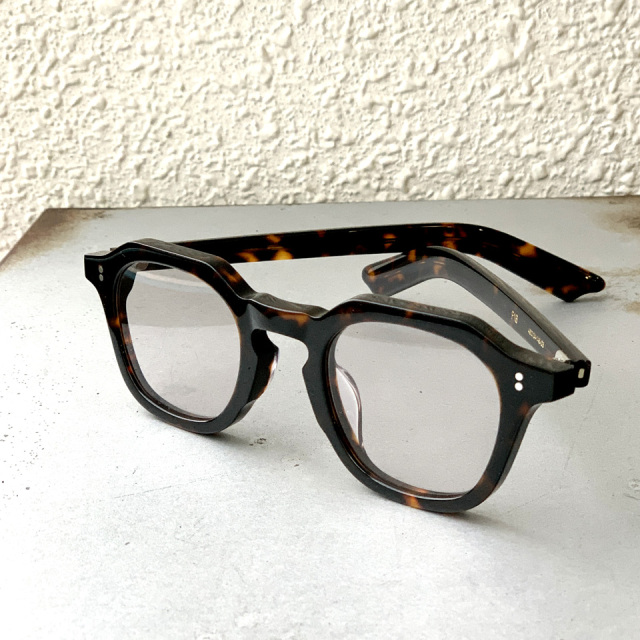 Few by NEW. ヒュー サングラス F16 C-5 クラウンパント ダークブラウンハバナ DARK BROWN HAVANA
