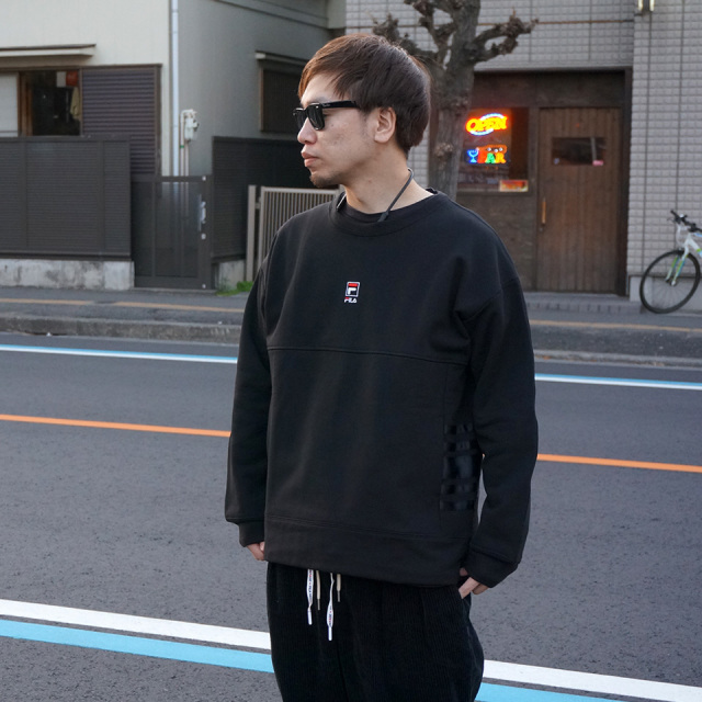 fila crew neck
