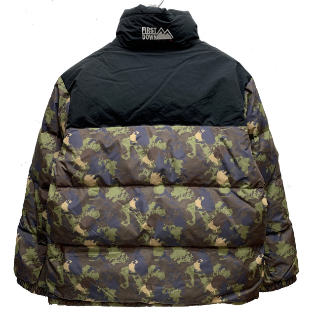 FIRST DOWN / BUBBLE DOWN JACKET 
