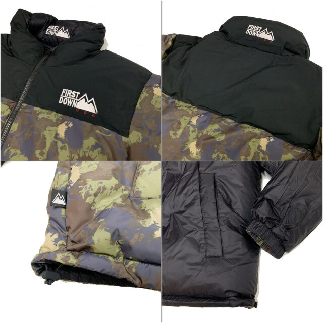 FIRST DOWN / BUBBLE DOWN JACKET 