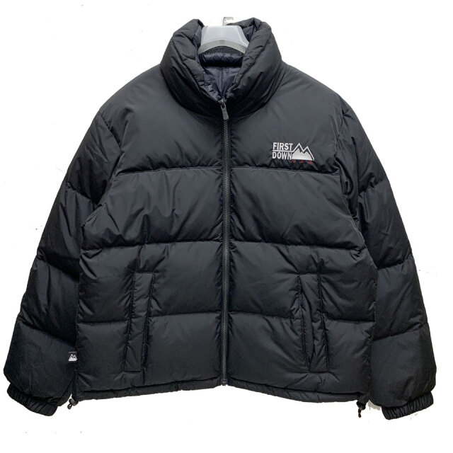FIRST DOWN / REVERSIBLE BUBBLE DOWN JACKET SHORT 