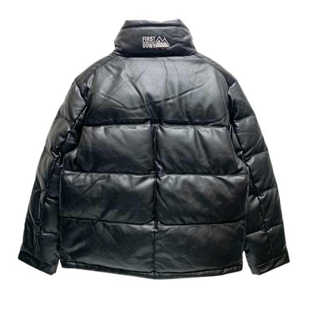 FIRST DOWN / BUBBLE DOWN JKT COLOR LEATHER