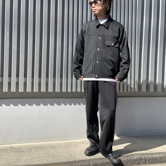 GDSS / SIDE LINE TRACK PANTS